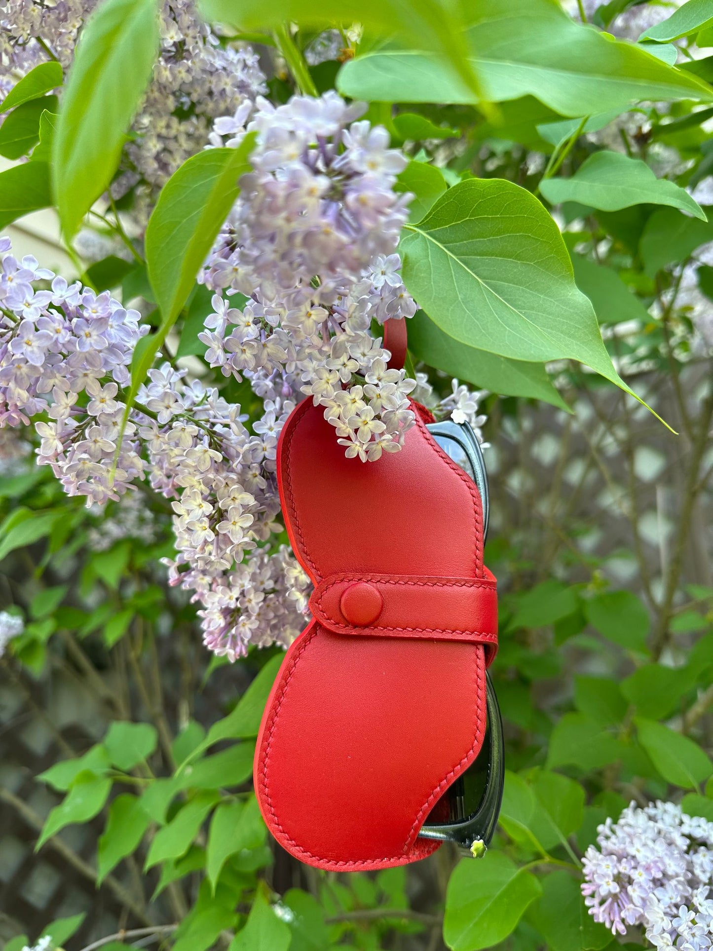 Handmade Leather sunglass cases