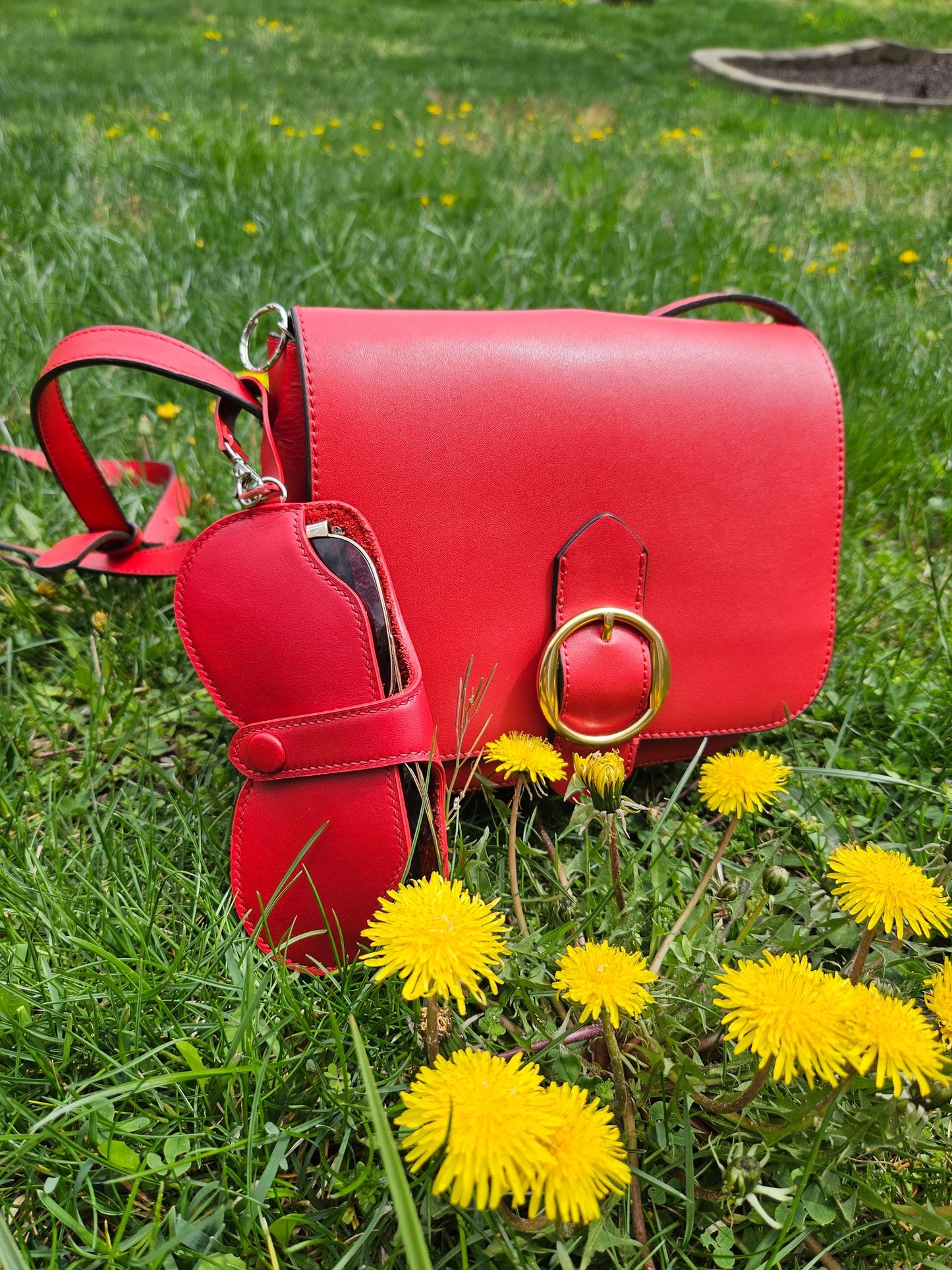 Handmade Leather sunglass cases