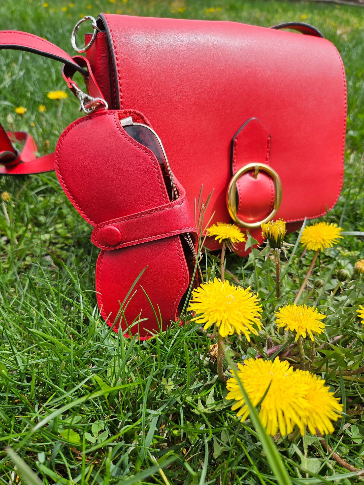 Handmade Leather sunglass cases