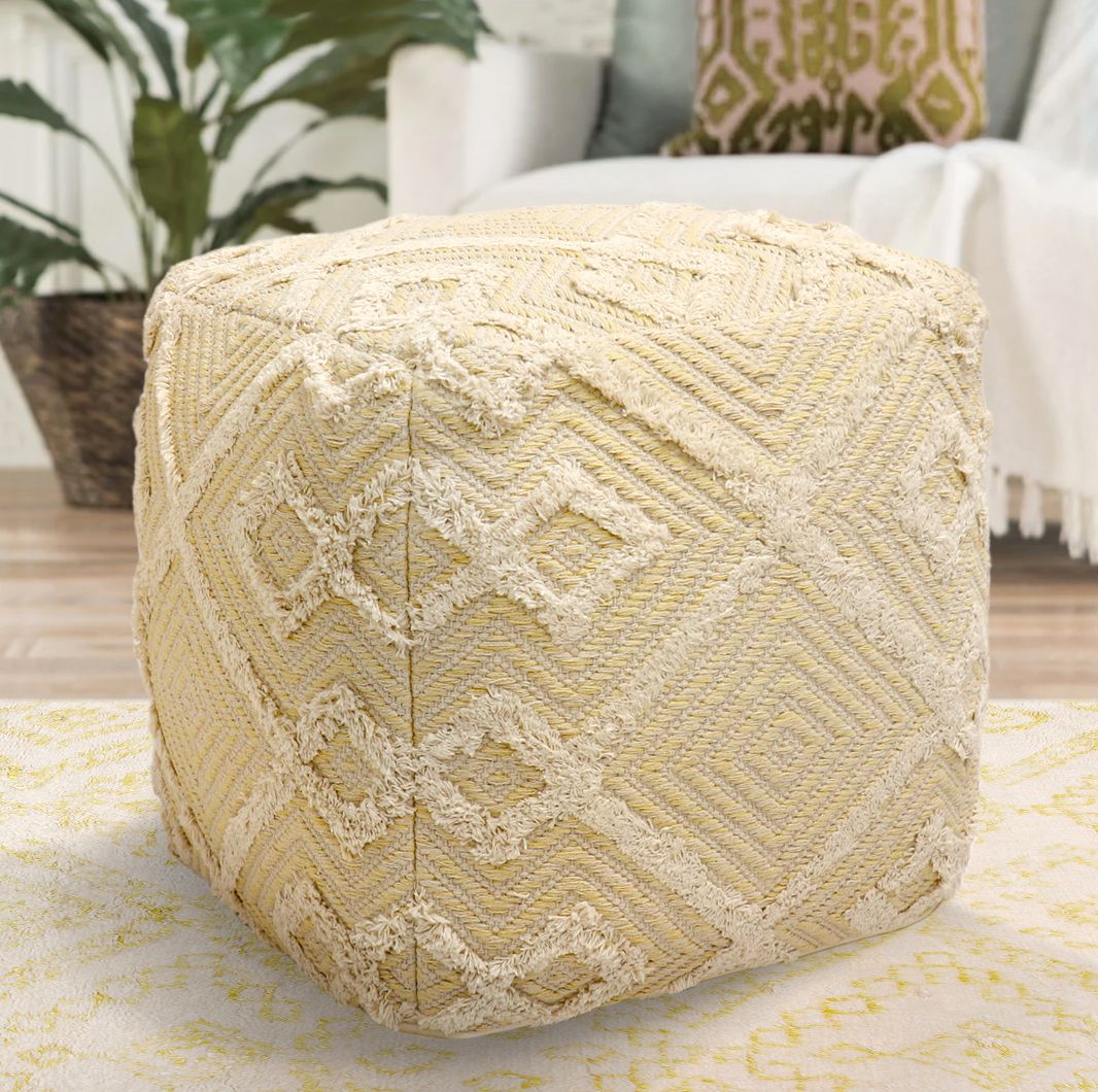 Grandcanyon Cotton Pouf