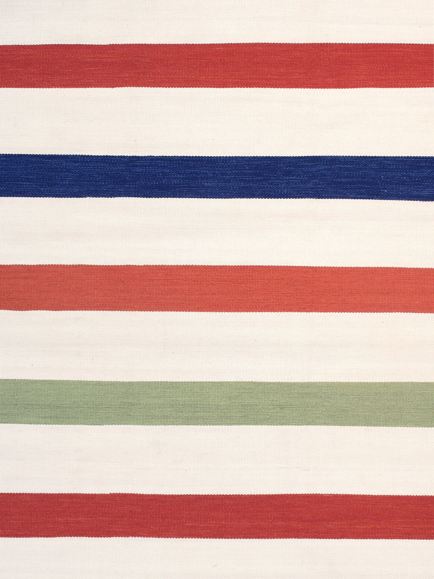 Stripped Colorful Handwoven Indoor/Outdoor Area Rug