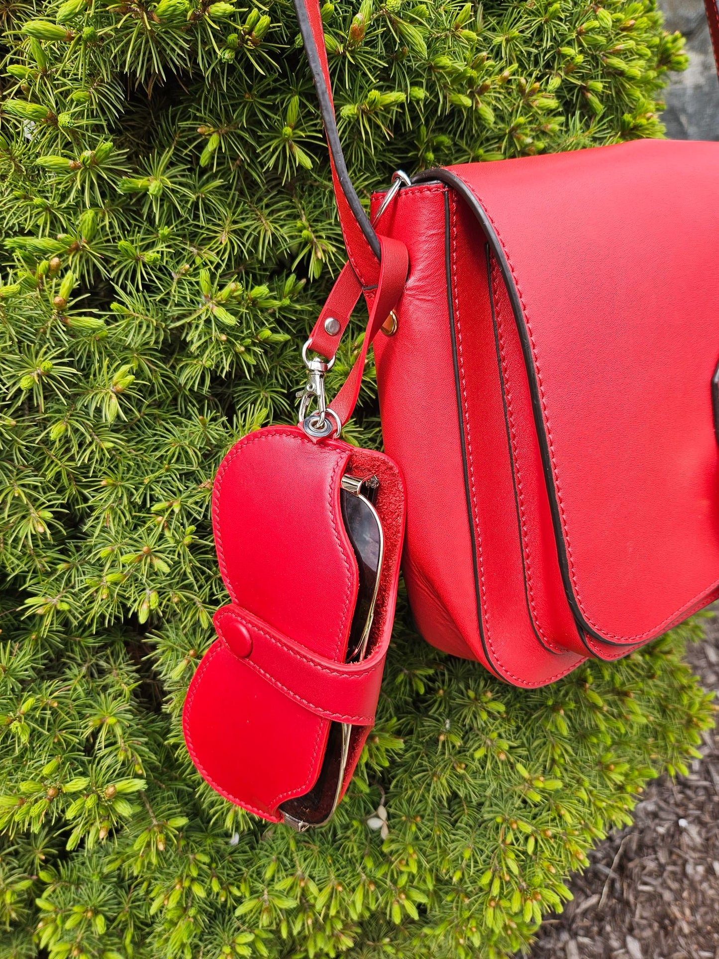 Handmade Leather sunglass cases