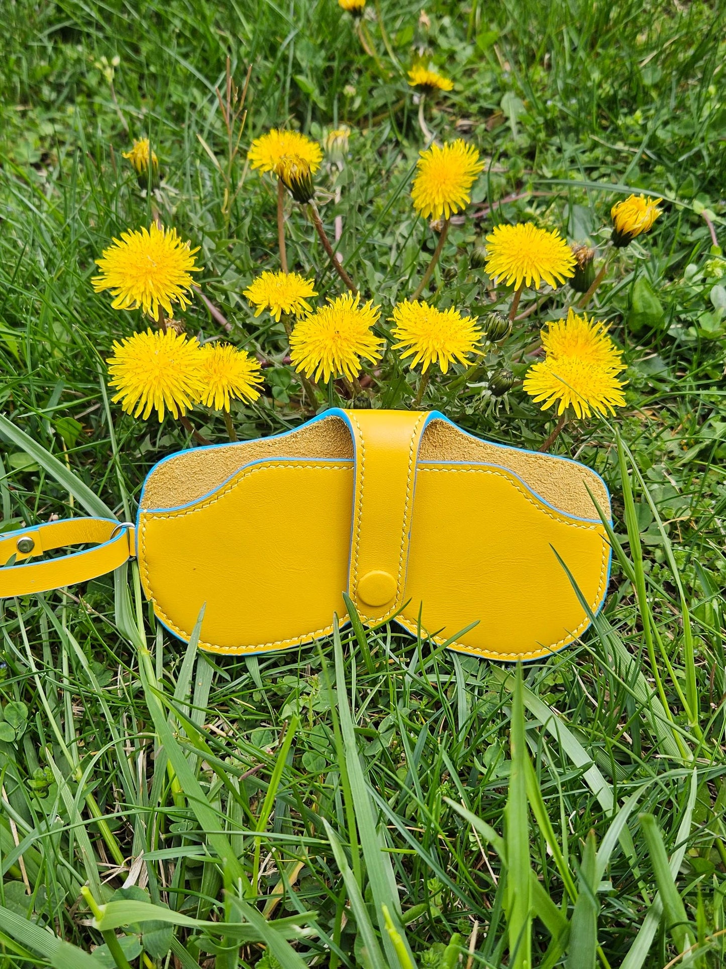 Handmade Leather sunglass cases