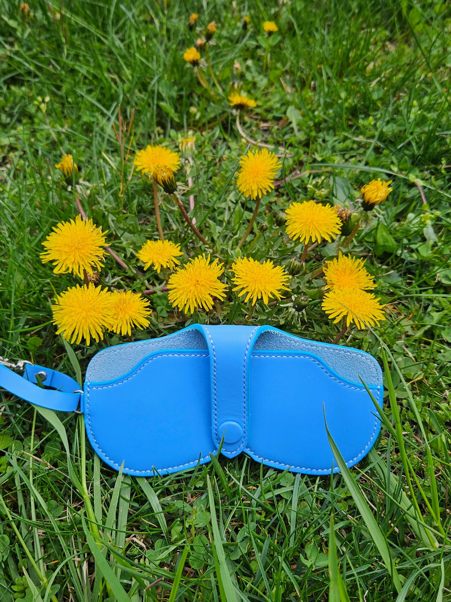 Handmade Leather sunglass cases