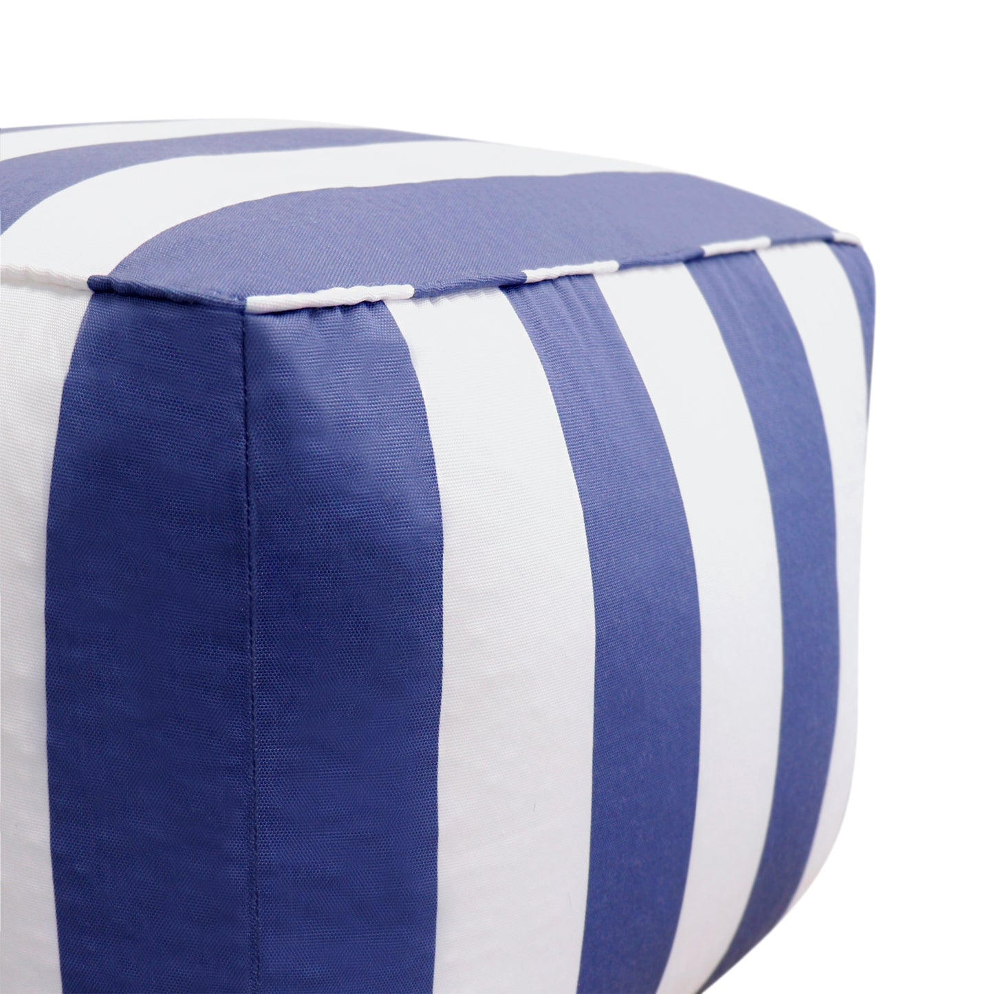 Blue Galaxy Pouf