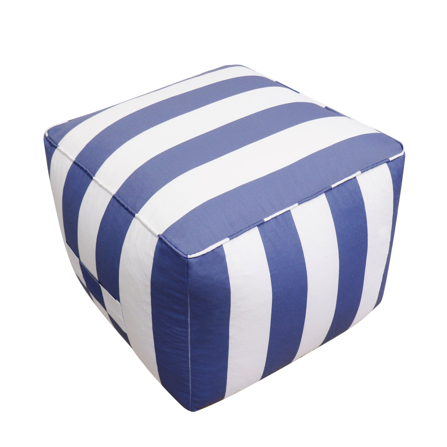 Blue Galaxy Pouf